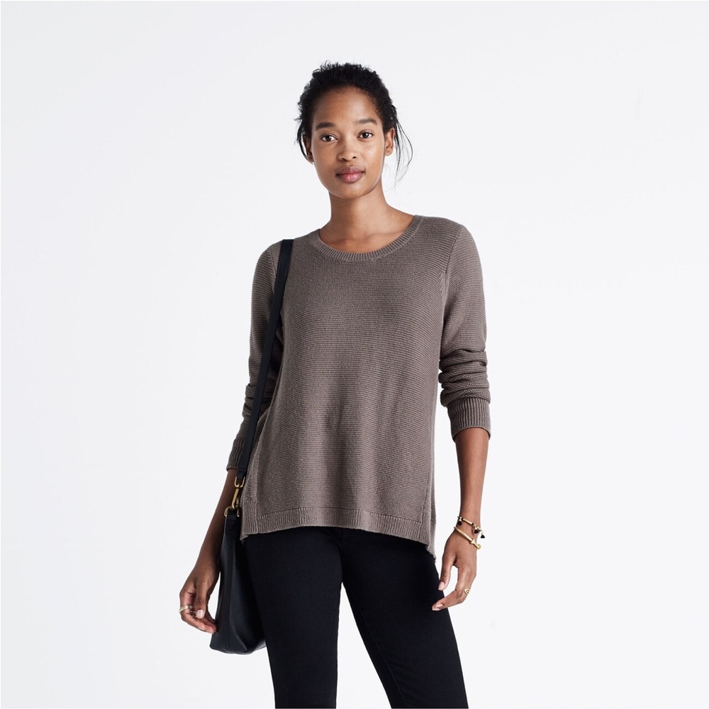Madewell Riverside Textured Sweater